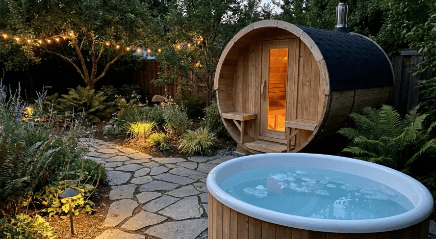 home sauna