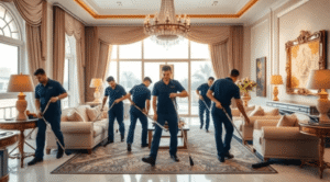 Villa Deep Cleaning Services Dubai for a Cleaner and Healthier Home