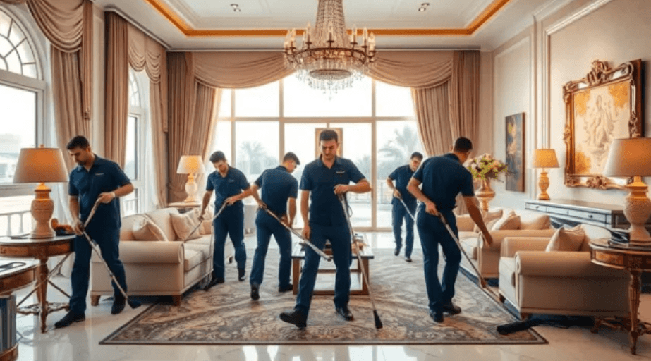 Villa Deep Cleaning Services Dubai for a Cleaner and Healthier Home